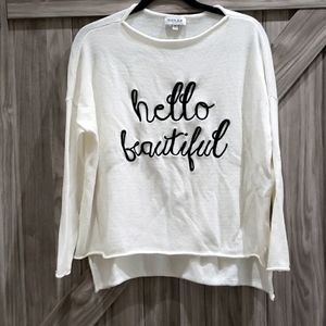 Gilli long sleeve sweater